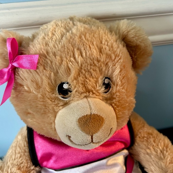 Build a bear with clothes lot of 4 shirt/top/bow plush toys - Picture 4 of 5